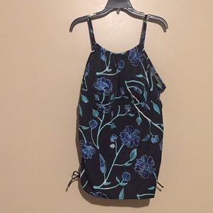 Avenue floral bathing suit top size 26
